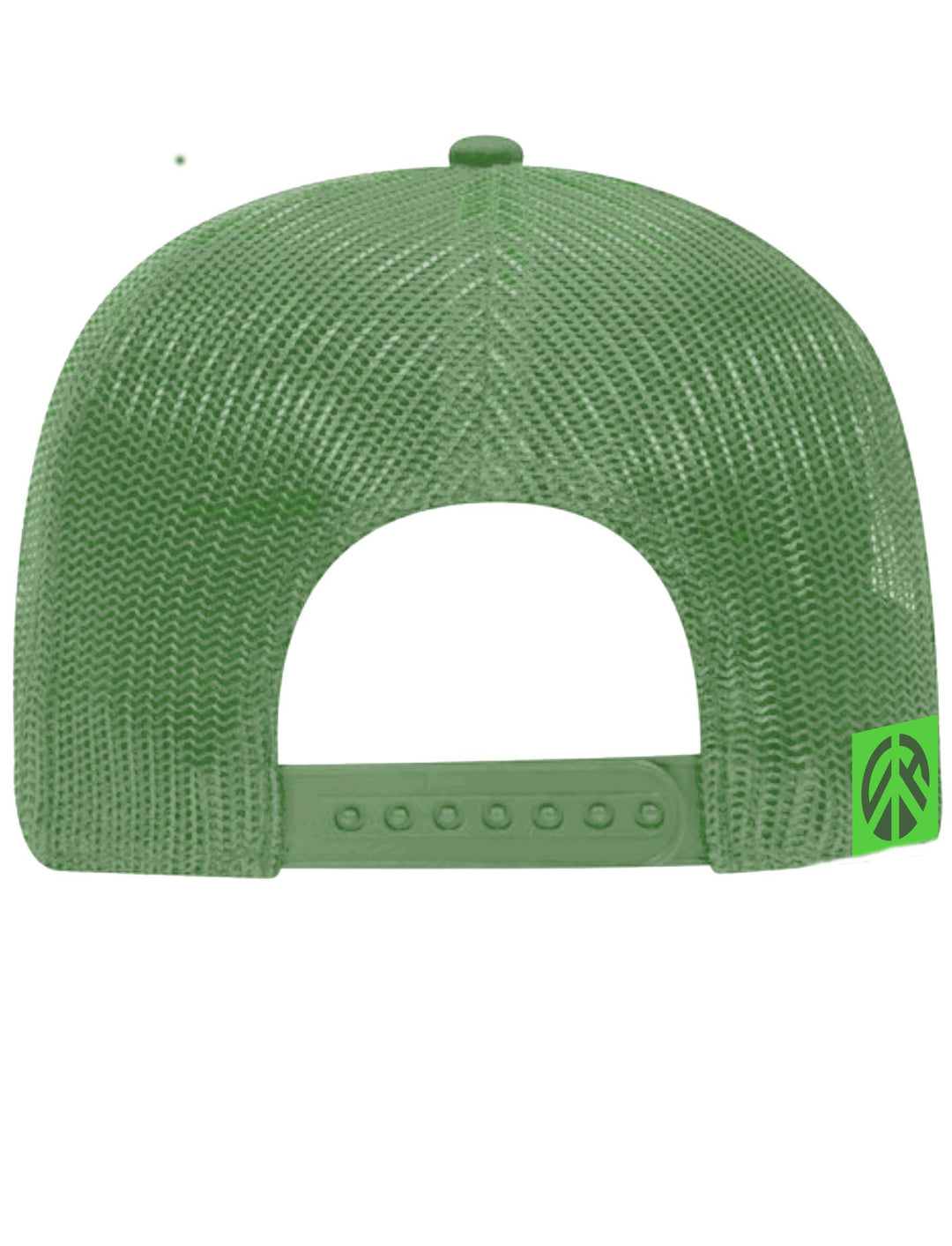 CH Little Hippie FOAM TRUCKER EMBROIDERED-ARMY