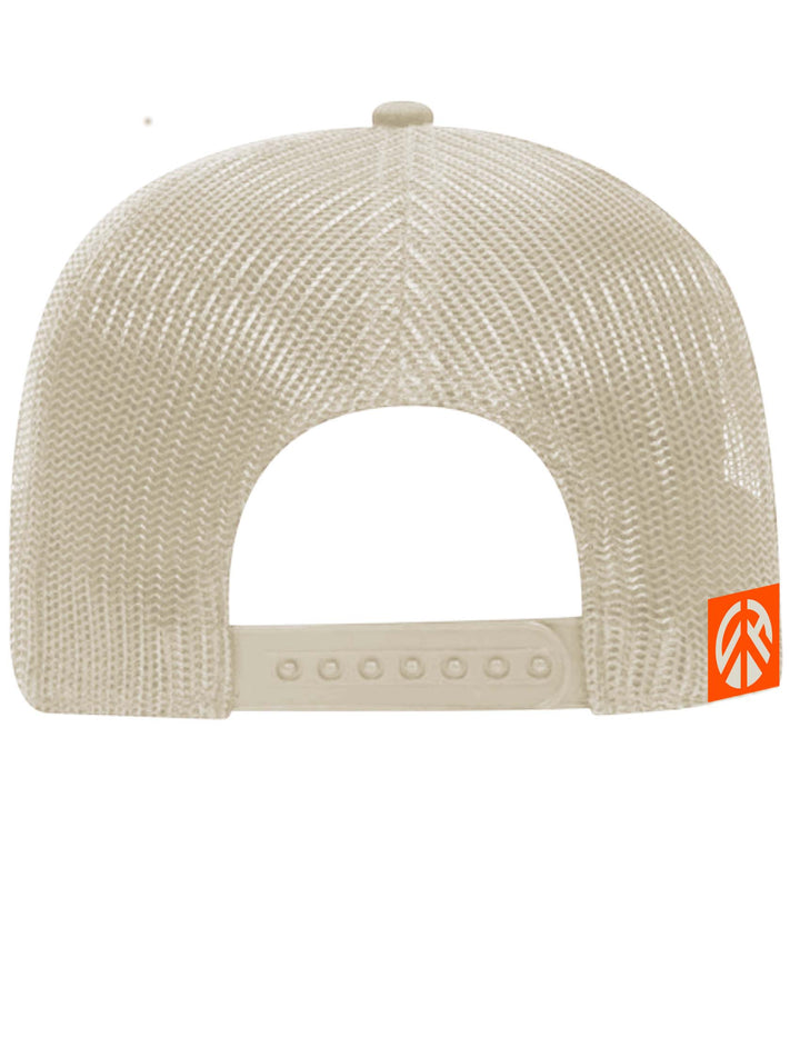CH Orange Peace FOAM TRUCKER - NATURAL