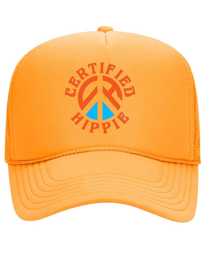 CH Peace logo FOAM TRUCKER - GOLD
