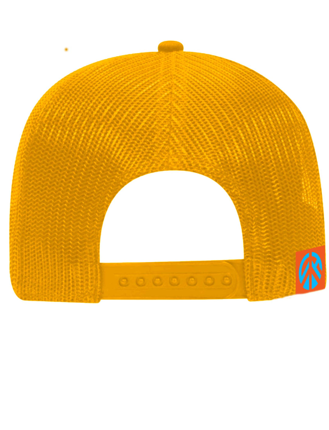CH Peace logo FOAM TRUCKER - GOLD