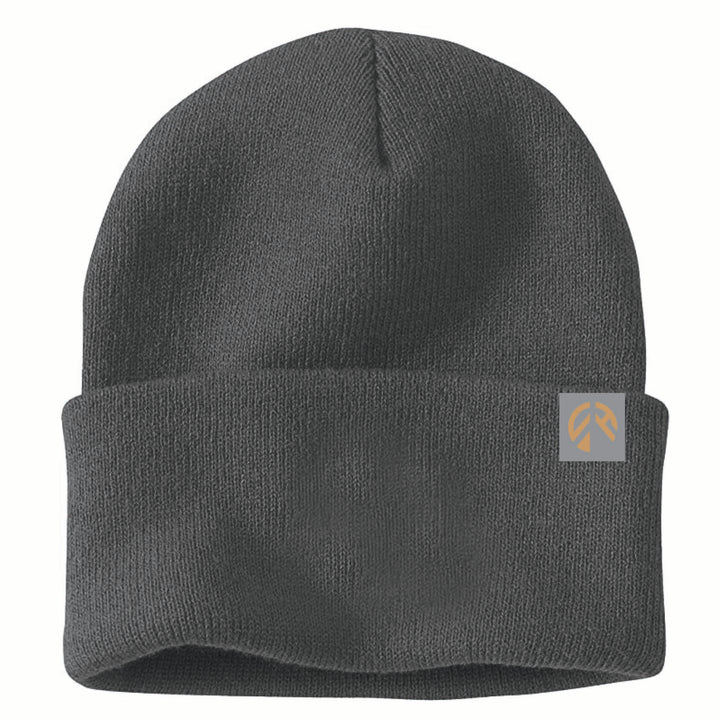 CH Peace logo Charcoal Beanie