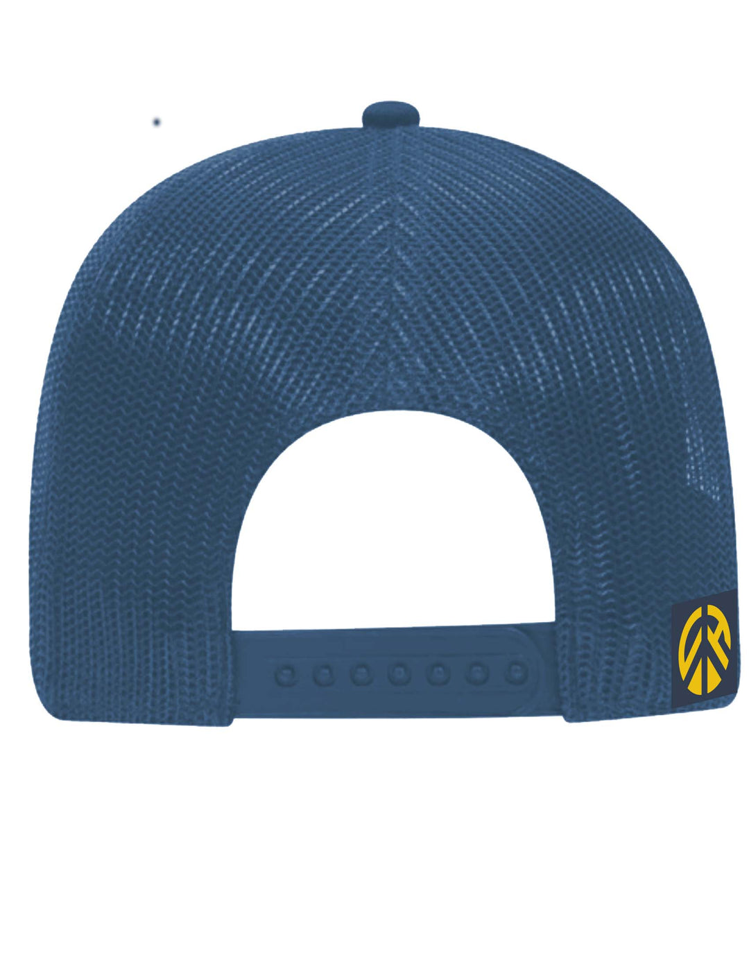 CH Stripes FOAM TRUCKER - INDIGO