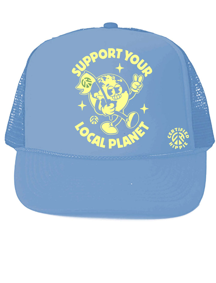 CH Support FOAM TRUCKER - Powder blue