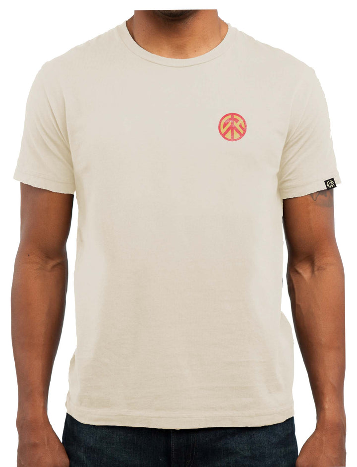 CH- Watersports Mens Shortsleeve Crew - Antique White