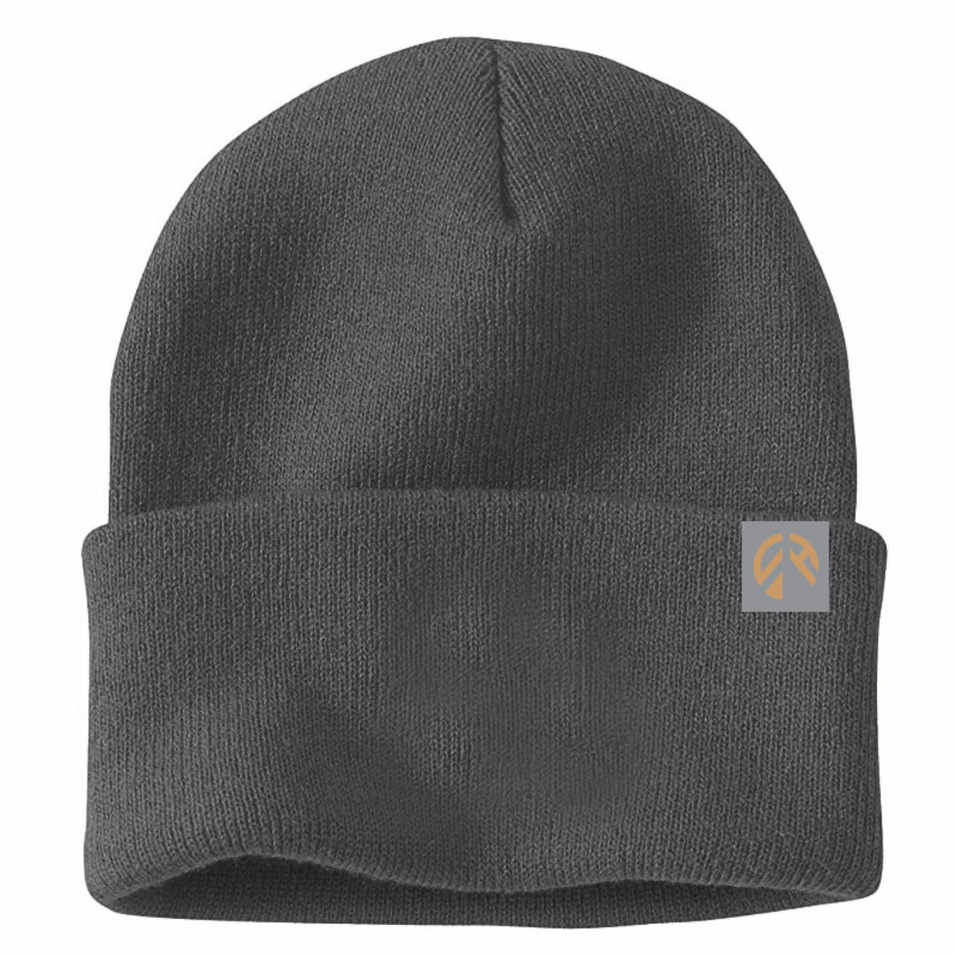 CH logo Charcoal Beanie
