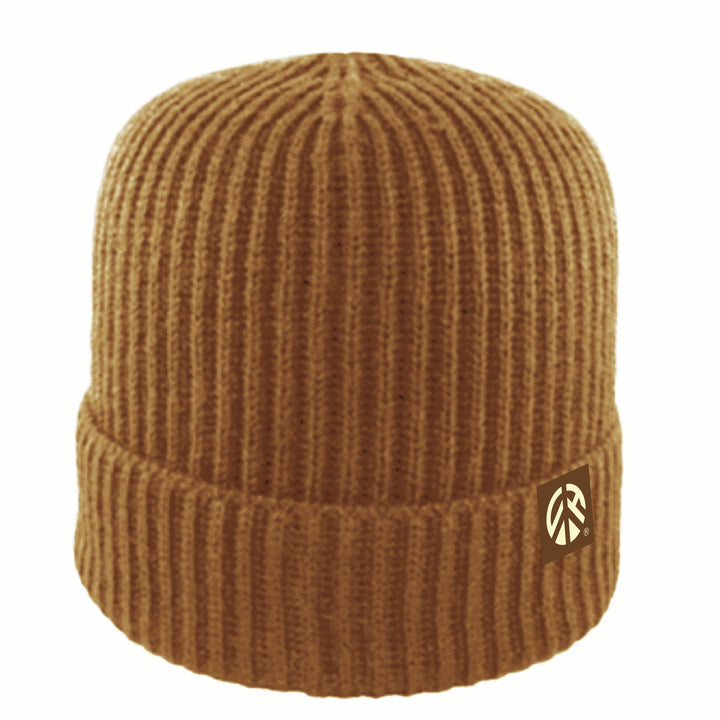 Wintergames Chunky Ribbed Camel Beanie